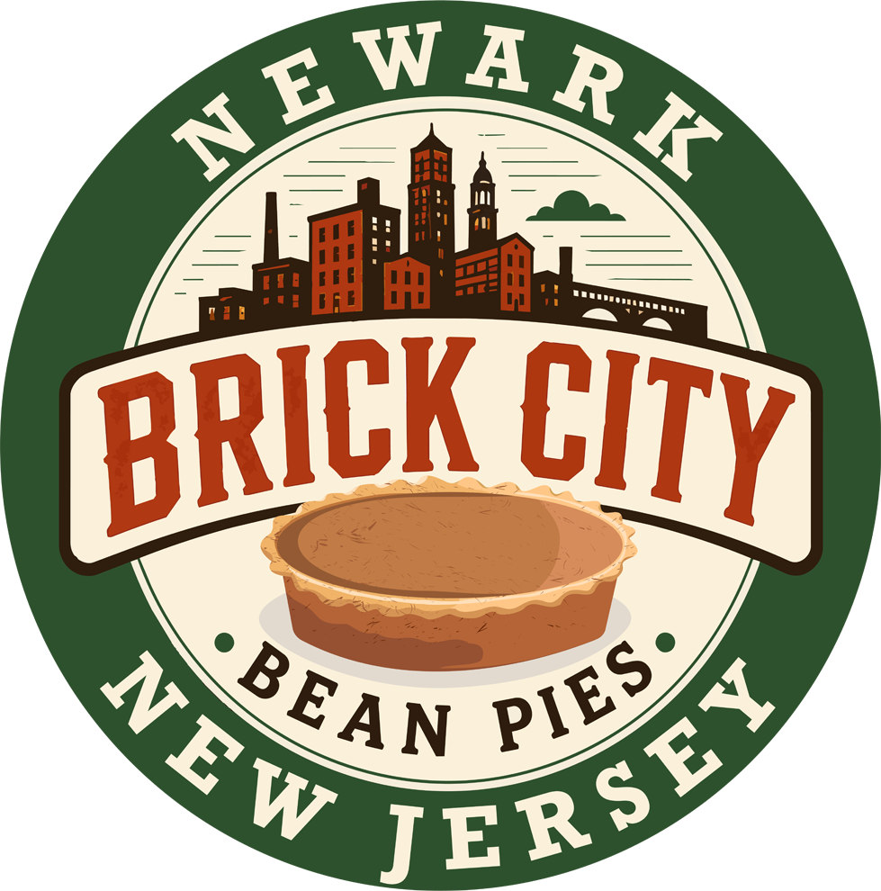 Brick City Bean Pies Logo